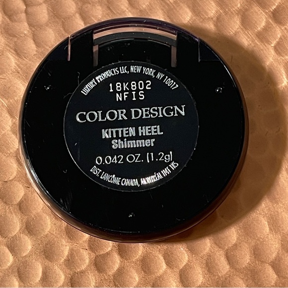 Lancôme Color Design Eyeshadow in Kitten Heel‎ retired color - Picture 5 of 5
